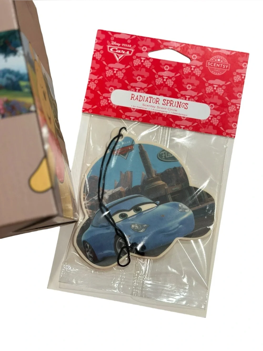 NIB Scentsy Winnie The Pooh Plug In Wall Fan Diffuser Light Scent Circle Bundle